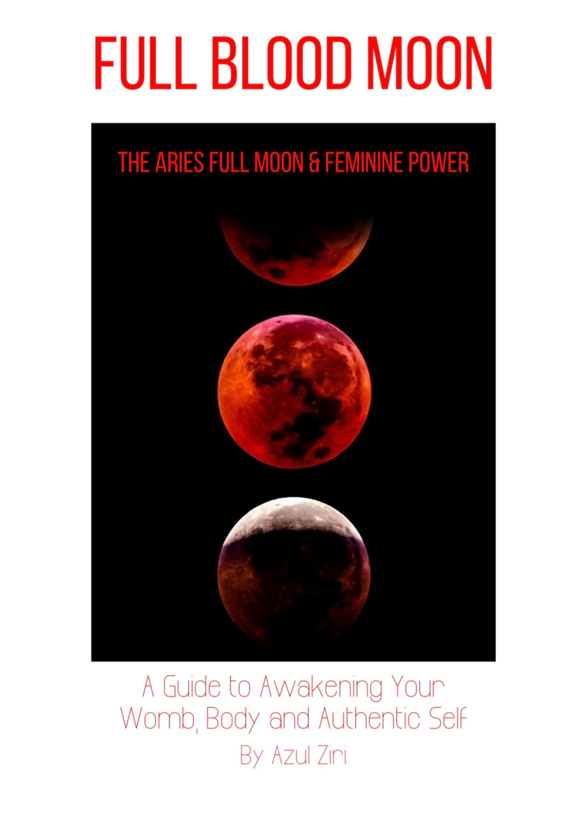 Aries full moon ritual guide