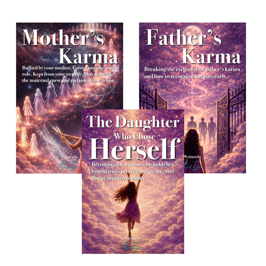 E-Guide: The daughter’s trilogy bundle + FREE journal prompts