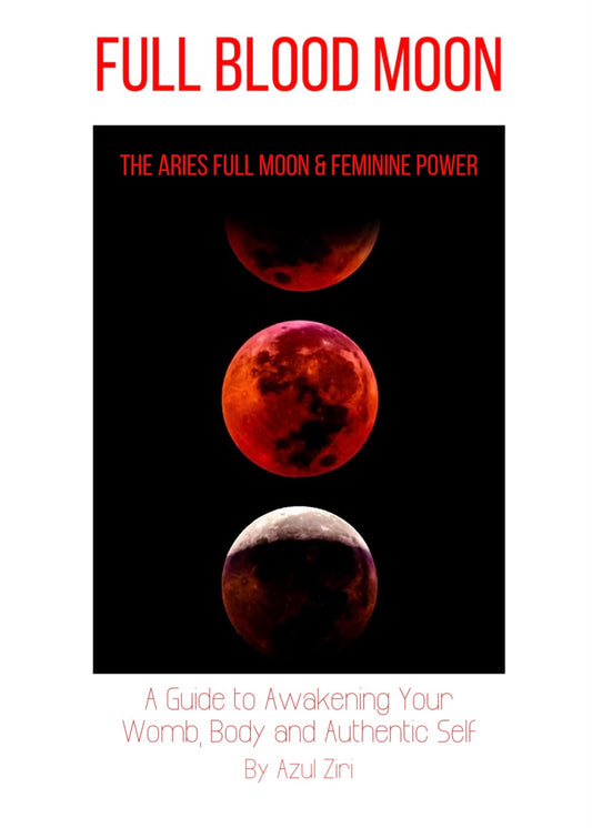 Aries full moon ritual guide