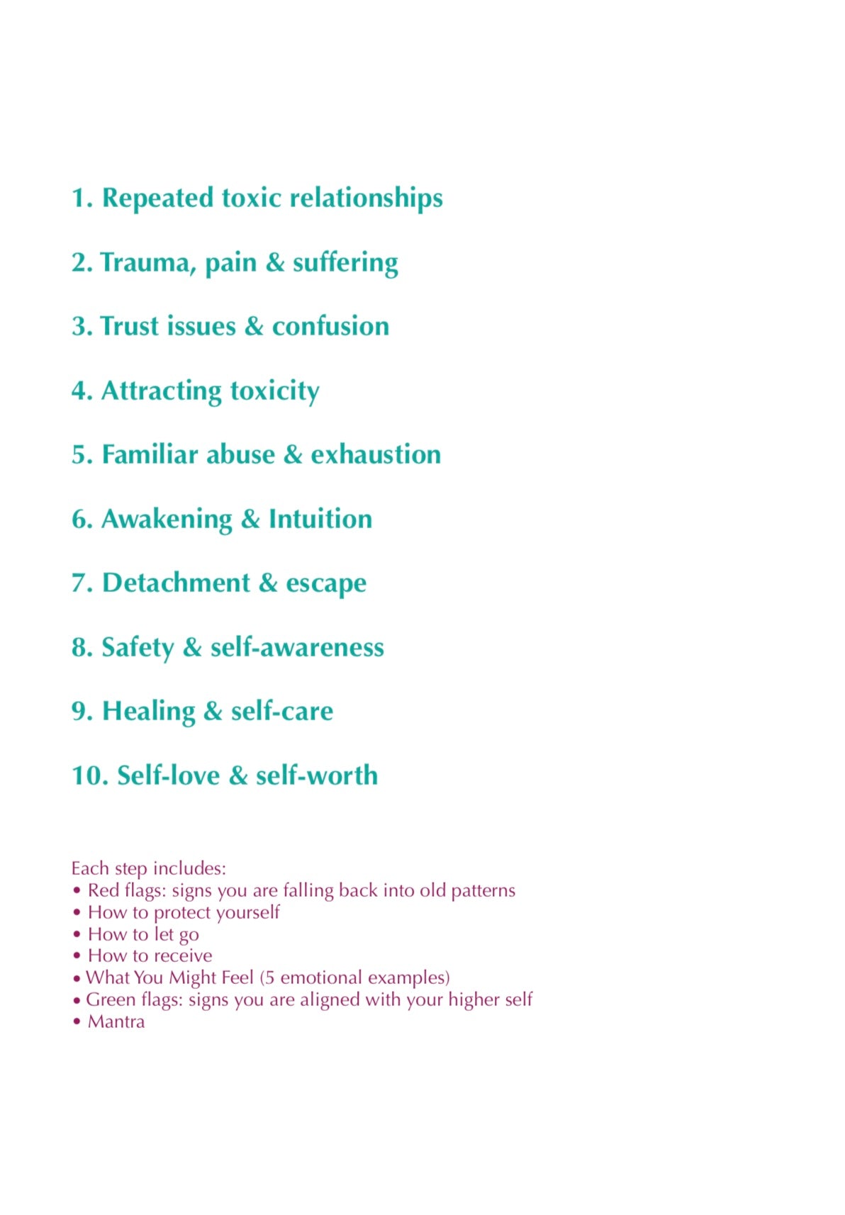 From Unhealed To Higher Self