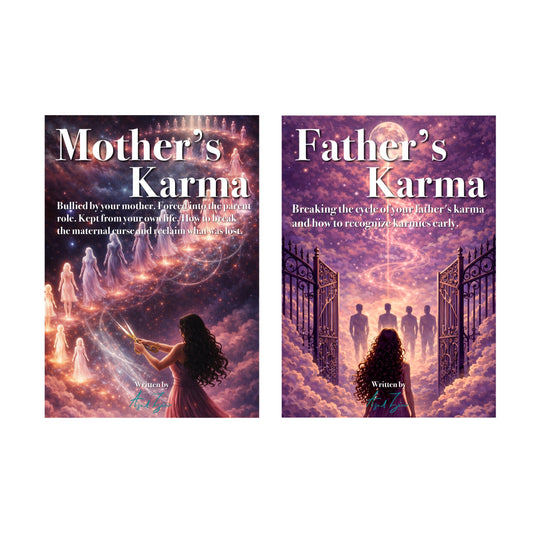 E-Guide: Mother’s Karma & Father’s Karma bundle + FREE journal prompts