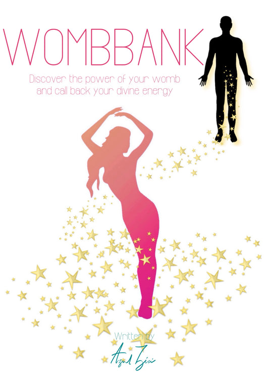Guide package: WOMBBANK -
A Sacred Energy Reclamation Guide for Women Ready to Stop Overgiving and Start Living from Power